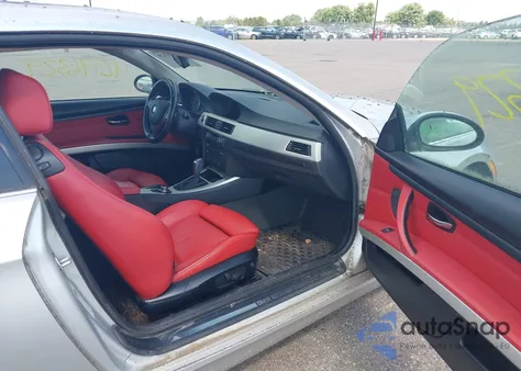 2008 BMW 328Xi z USA, uszkodzony, nr VIN WBAWC33588PD09003